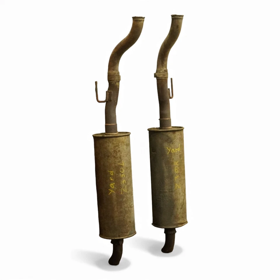 80-87 捷豹 Xj6 Xj40 4.2L 排气消音器消声器管后左侧 — 第 4/4 张图片