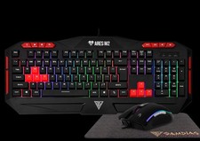 Combo de juego 3 en 1 multicolor Gamdias Ares M2 y Zeus E2