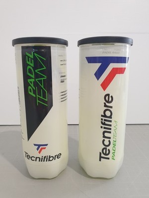 Tecnifibre Padel Team Tennisbälle Gelb (2x3 Stück)