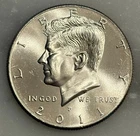 2011-P Kennedy Half Dollar — photo from another recent sale