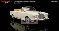 1:43 Truescale ROLLS ROYCE CORNICHE CONVERTIBLE 1971 TSM104323 MMC