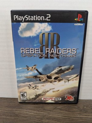 Rebel Raiders Operation Nighthawk (Sony PlayStation 2, 2006) PS2 Complete Tested