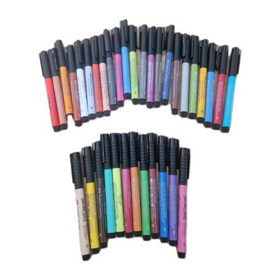Faber-Castell Tuschestift PITT artist pen brush 34 Stück NEU