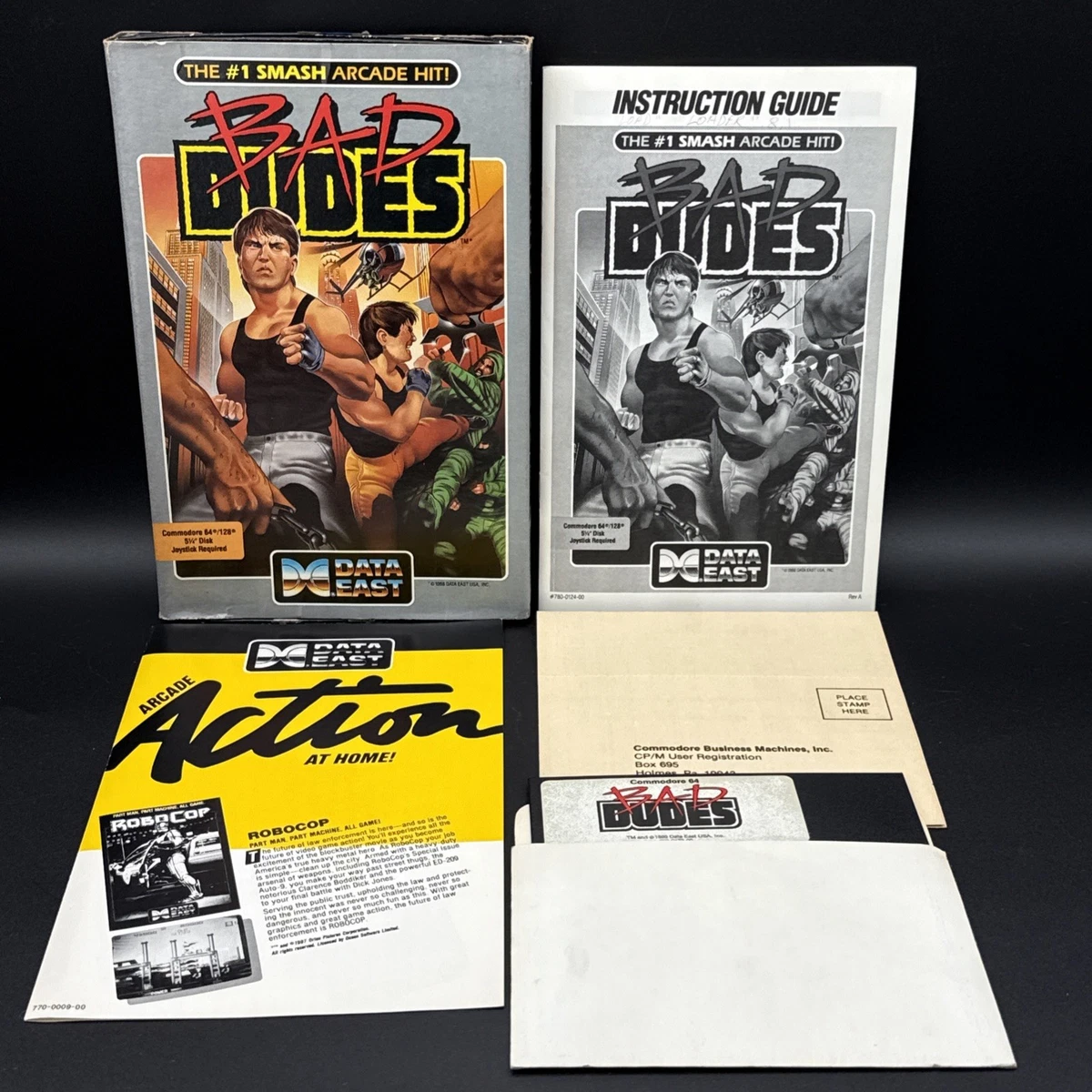 【未開封】 BAD DUDES ＆ HEAVY BARREL Video Games Bad Dudes for sale | eBay