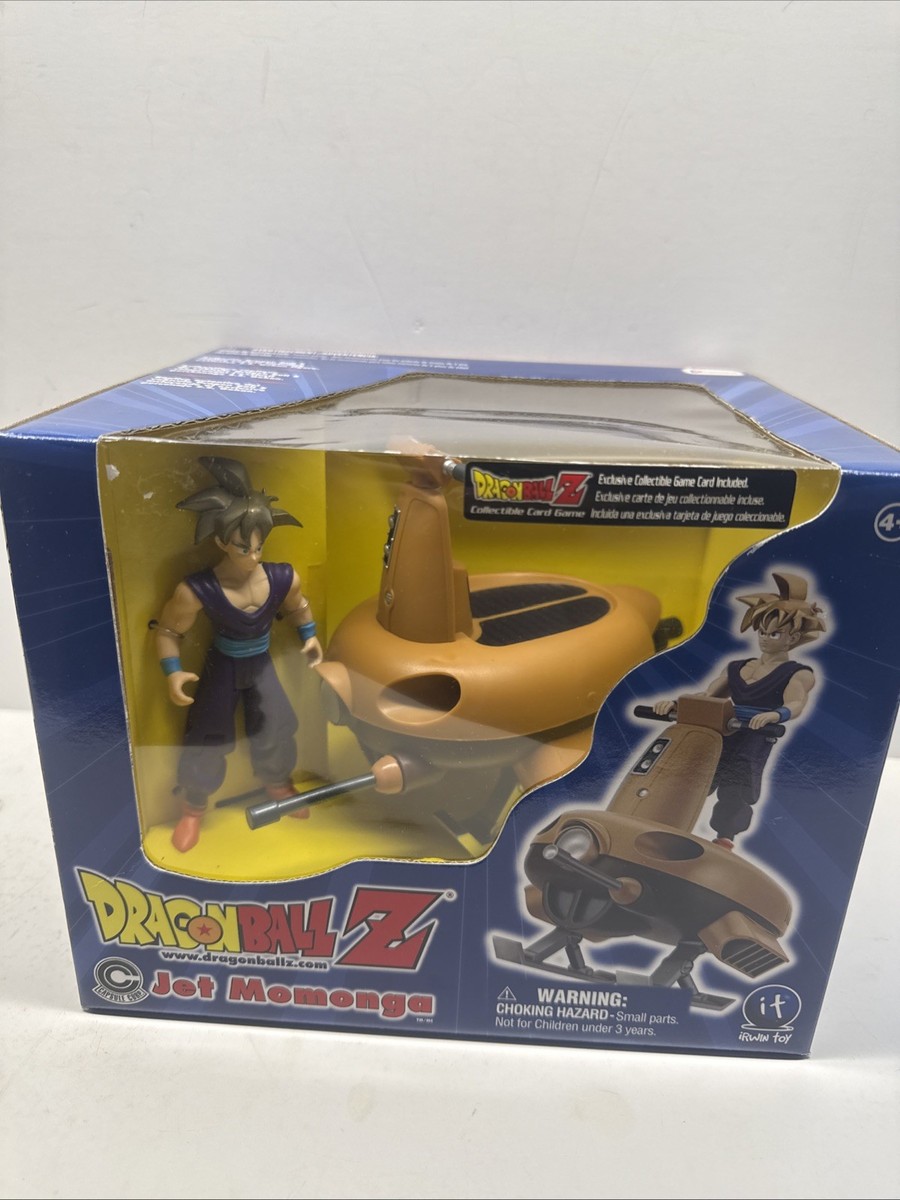Jet Momonga Vehicle Super Saiyan Gohan Action Figure IRWIN 2001