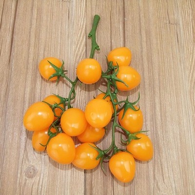 16 Stück Realistische Gefälschte Tomaten für Zuhause Für Küche Party Fotogr
