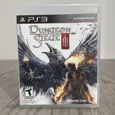 Dungeon Siege III (Sony PlayStation 3, 2011) Mint Condition