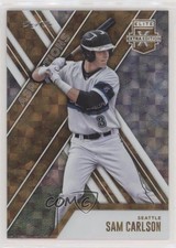 2017 Panini Elite Extra Edition Aspirations Gold 1/1 Sam Carlson #55 8k4