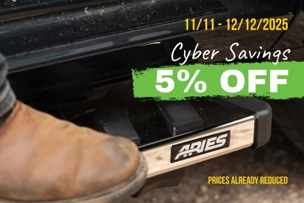 For Dodge Ram 2500 2003-2009 Aries 205008 3" Cab Length Black Round Side Bars Foto 4 de 4