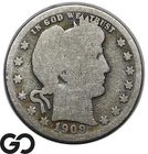 1909-O Barber Quarter