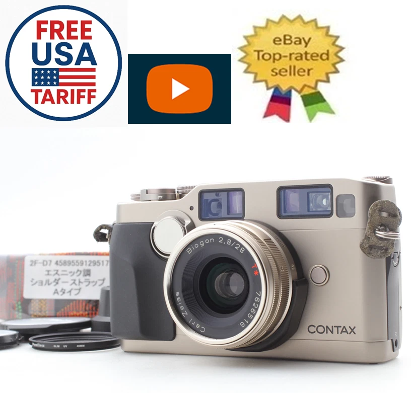 Contax G2 Film Cameras for sale - eBay