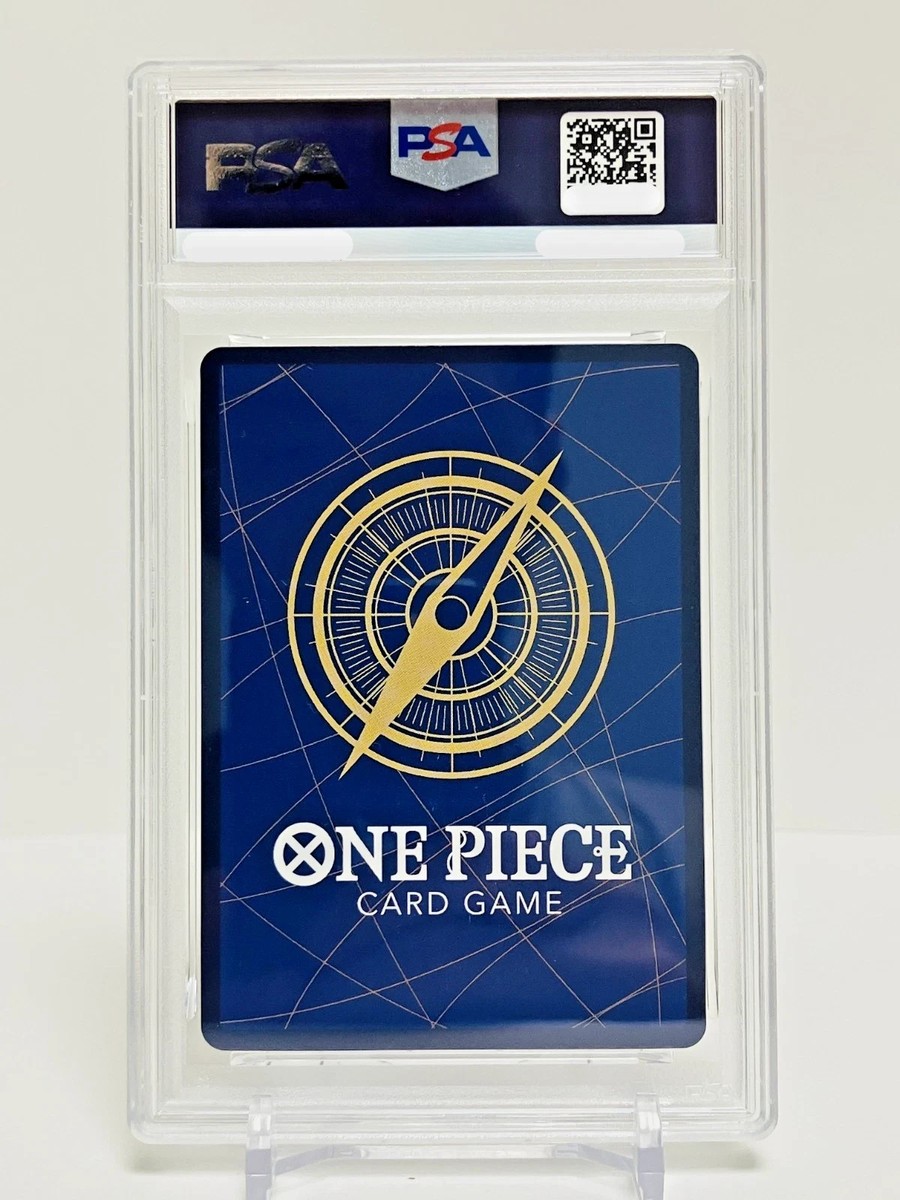PSA 10 Monkey D. Luffy SEC (Alt Art) EB04-061 One Piece Card