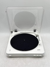 Audio-Technica AT-LP60BT Bluetooth Vinyl Record Turntable White - For Parts