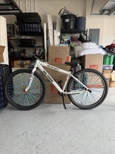 2021 SE Big Flyer 29" City Grounds BMX Bike Edition (white splatter)