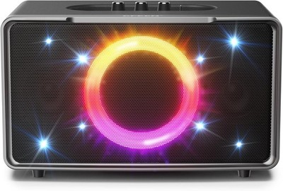 GFEEN Party Blutooth Speaker: 200W Peak Powerful Loud Sound! 15H Playtime, RGB L