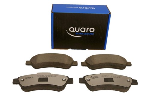 SATZ BREMSBELÄGE BREMSKLÖTZE HINTEN QUARO QP6563C A FÜR PEUGEOT BOXER - Bild 5 von 8