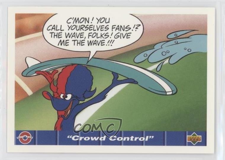 1992 Upper Deck Comic Ball IV Dan Marino Crowd Control #114 HOF 1g4
