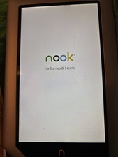 Barnes  Noble Nook BNTV250 Tablet Wi-Fi, Gray