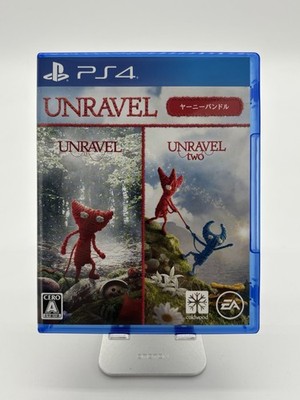 PS4 Soft UNRAVEL Yarny Bandle Electronic Arts PlayStation 4
