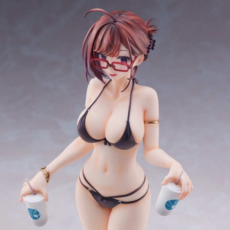UNION CREATIVE 92M illustration Myopic Sister Swimsuit Ver. 260mm PVC Figure New
