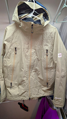 686 GLCR Project GORE-TEX PACLITE Waterproof  Jacket Men M Putty