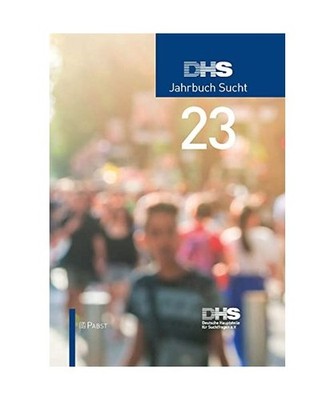 DHS Jahrbuch Sucht 2023