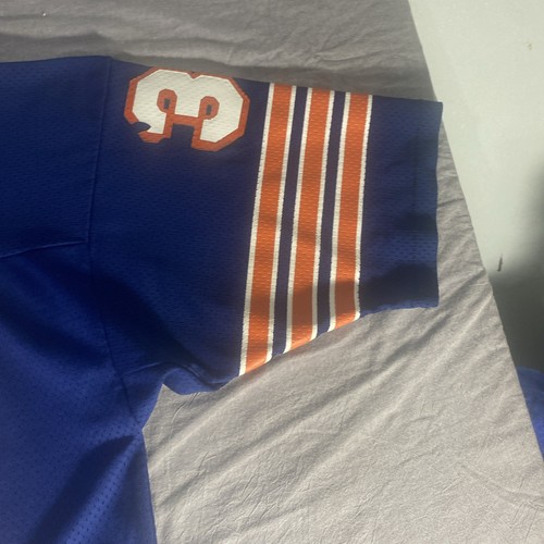 Vintage Rare Chicago Bears Sand Knit Pro Action NFL Football Jersey XL Salaam - Picture 22 of 24