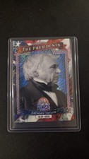 2026 Leaf President's Day THE PRESIDENTS Zachary Taylor Blue Shimmer 3/8