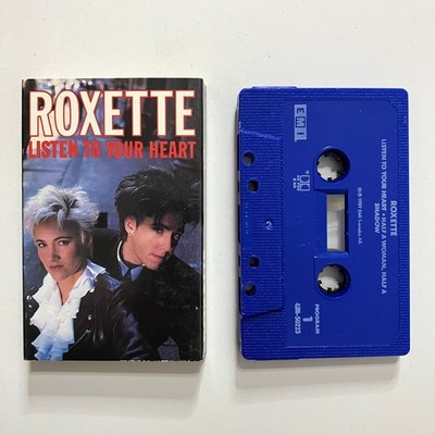 Roxette Listen To Your Heart Cassette 1989 Single
