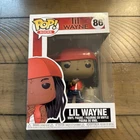 New ListingFunko POP! Rocks Lil Wayne #86 Vinyl Figure