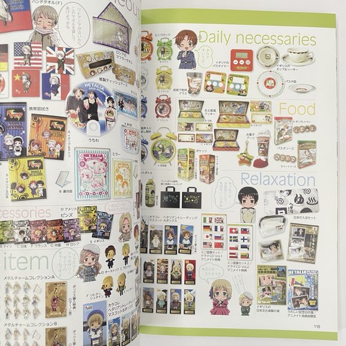Hetalia Axis Powers Animation Official Guide Book - Japanese Anime Artbook - Bild 6 von 7