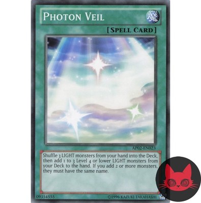 Yugioh Photonenschleier AP02-DE023 Common LP