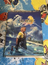 Final Fantasy X Official Strategy Guide Brady Games By Dan Birlew