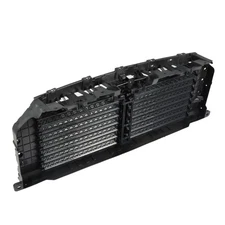 ML348475AA For Ford F150 21-22 Front Upper Radiator Grille Air Shutter Assembly