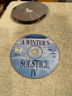 A Winter's Solstice IV - Windham Hill - CD ONLY IN VERY GOOD CONDITION!!!