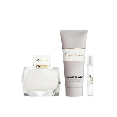 Montblanc Ladies Signature Gift Set Fragrances 3386460139236