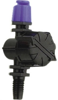 Raindrip Half-Circle Drip Irrigation Micro Spray 20 gph 5 pk (Pack of 4)