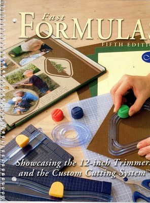 Fast Formulas Fifth Edition - Creative Memories - Good - Spiral Bound