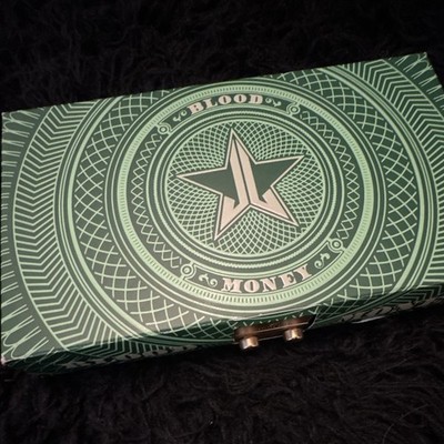 Jeffree Star Cosmetics Blood Money Eyeshadow Palette Matte Shimmer Metallic