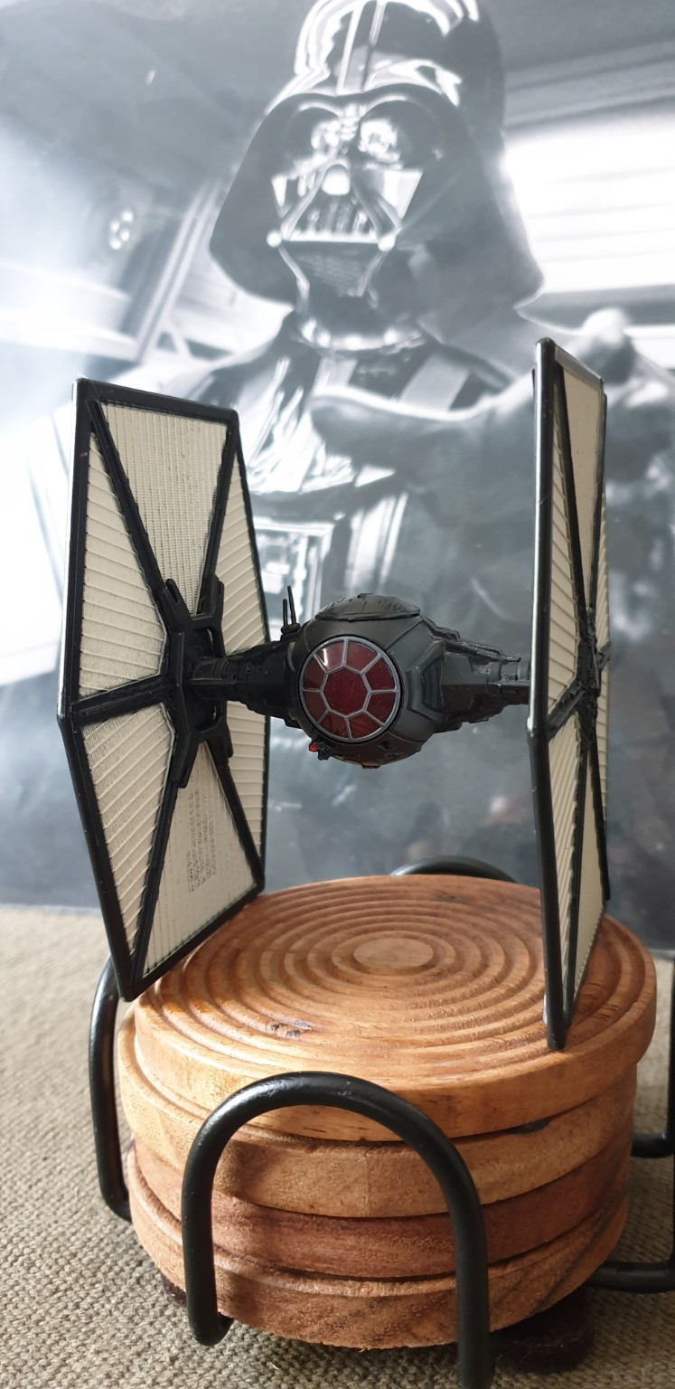 Star Wars TIE Fighter Disneyland Paris Disney Parks Rare Collectible