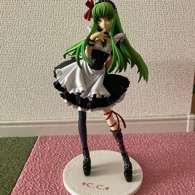 C.C Figure Code Geass in Wonderland Ichiban Kuji Premium Prize A Japan Bamprest