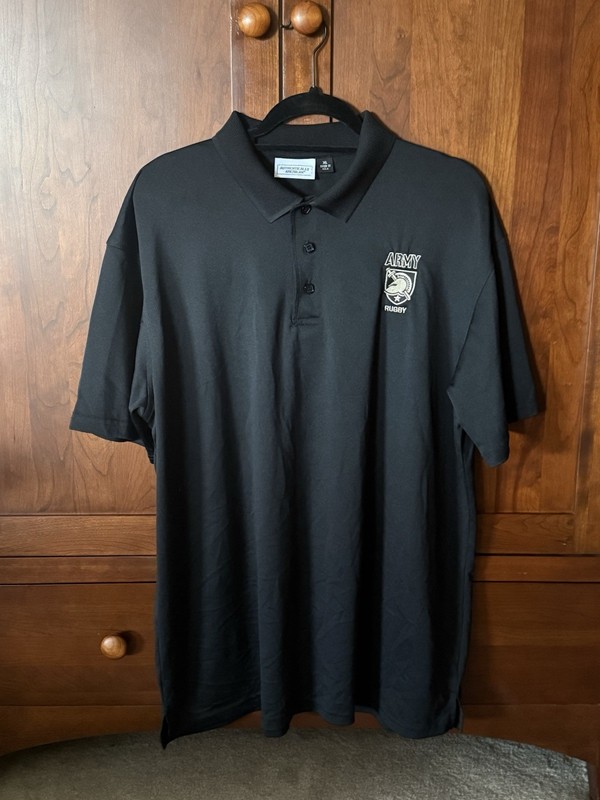 Polo for Army Rugby Size XL Army West Point United States Military Academy USMA
