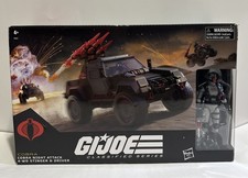 GI Joe Classified Series Cobra Night Attack Stinger w Driver New Sealed  120