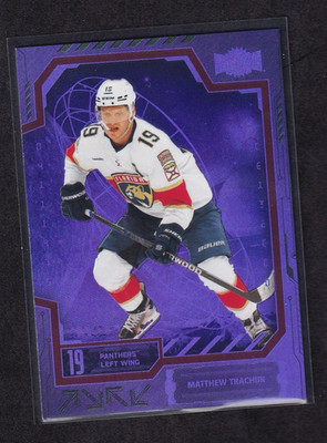2025-26 Skybox Metal Universe Matthew Tkachuk #118 Purple Spectrum Fx #064 /199