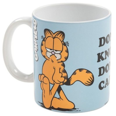 United Garfield Keramik Tasse Becher (Don't know don't care)