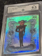 2025 Topps Disney Wonder Frozen Duke Of Weselton Graded By Mint Authentication 