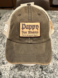Pappy Van Winkle Special Reserve Embroidered‎ Khaki Van Winkle Reserve Hat Pappy & Company Tradition Cigar Hat | Pappy & Company main image 3