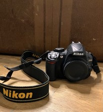 Nikon D3100 Digital SLR Camera Black Body, Charger, Battery, Lens Cap