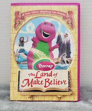 (未使用･未開封品)Land of Make Believe [DVD] Barney: The Land of Make Believe (DVD, 2005) NEW - Walmart.com
