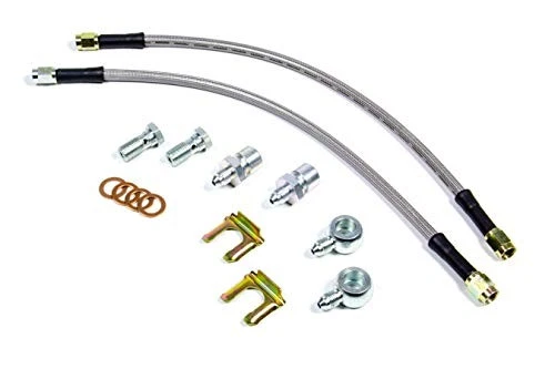 Wilwood Brakes     Wilwood 220 11371 Flex Line Kit Caliper  D52 14In W Banjo - Image 4 of 4